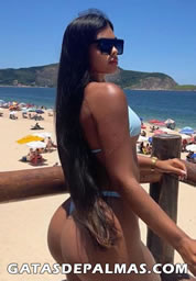 Acompanhante Ananda Liz em Palmas