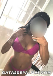 Acompanhante Brenna Lucca em Palmas