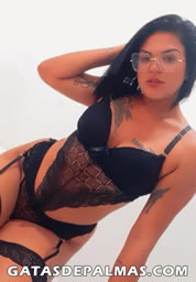 Acompanhante Mellysa Oliver em Palmas