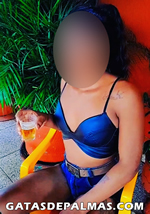 Travesti Klécia em Palmas