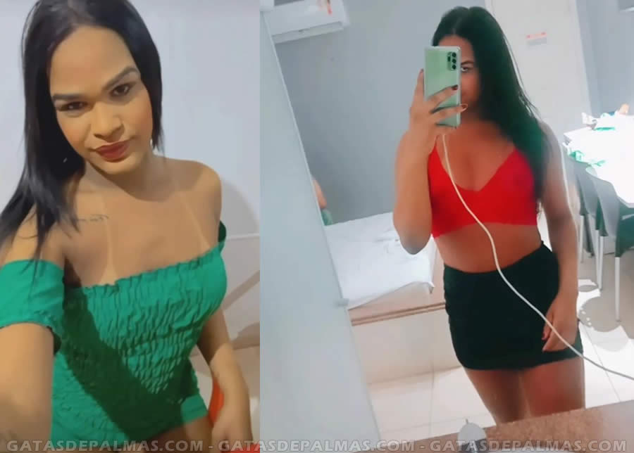 Transexual Letícia Acompanhante em Palmas