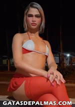 Travesti Patriny Lima em Palmas