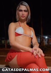 Transexual Patriny Lima Acompanhante em Palmas